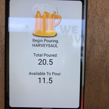 Rapid Fired Pizza - I was afraid of getting cut off at 32 oz, but the cashier said I could just re-up. I never hit the 32 oz and had 4 different beers! - Pizza Near Me - Washington Township, Ohio Rapid Fired Pizza - I was afraid of getting cut off at 32 oz, but the cashier said I could just re-up. I never hit the 32 oz and had 4 different beers! - Pizza Near Me - Washington Township, Ohio