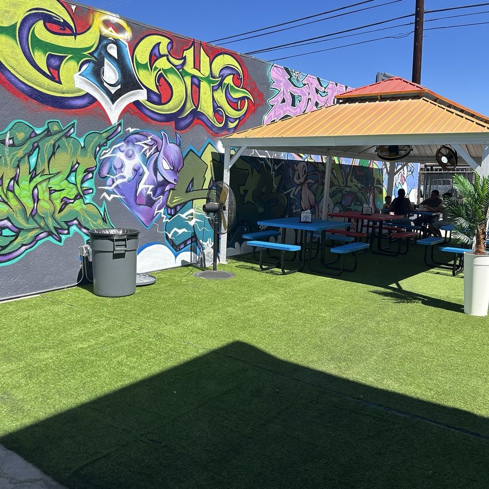 Tokyo Tenders - Stable seating area. A real structure, not just a pop up tent. - Gluten-Free Near Me - Pacoima, California Tokyo Tenders - Stable seating area. A real structure, not just a pop up tent. - Gluten-Free Near Me - Pacoima, California