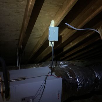 Smartwire - Receptacle installation in crawlspace - Electricians Near Me - Ashland, Virginia Smartwire - Receptacle installation in crawlspace - Electricians Near Me - Ashland, Virginia