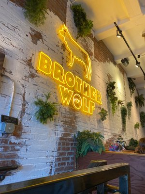 Brother Wolf by null