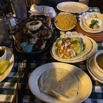 Lauriol Plaza - Mixed Grill for 2 (substituted the chorizo for more steak) - Mexican Near Me - Washington, DC, District of Columbia Lauriol Plaza - Mixed Grill for 2 (substituted the chorizo for more steak) - Mexican Near Me - Washington, DC, District of Columbia