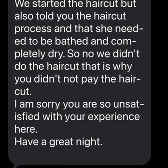 Purrfect Pet Parlor - Texts - Pet Groomers Near Me - Long Beach, California