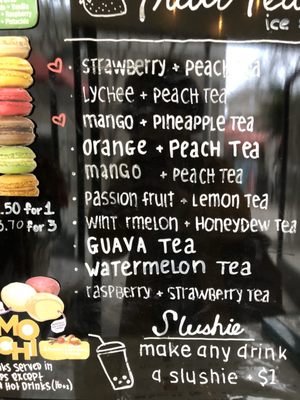 Menu photo 4 Bobasaur Huntington Beach, CA