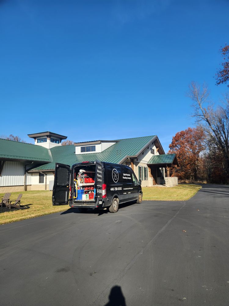 Slide of Splash Mountain Plumbing Company