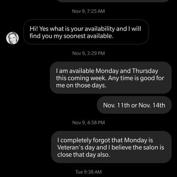 Re:treat Color + Hair Design Studio - Instagram Msg - Hair Stylists Near Me - Clovis, California Re:treat Color + Hair Design Studio - Instagram Msg - Hair Stylists Near Me - Clovis, California