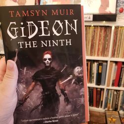 Fuzzy Dog Books & Music - One of the owner's favorite books she recommended!