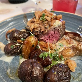 The Vineyard Rose Restaurant - Filet of beef - New American Near Me - Temecula, California The Vineyard Rose Restaurant - Filet of beef - New American Near Me - Temecula, California