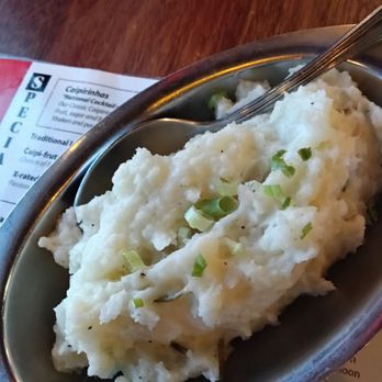Via Brasil Steakhouse - Mashed Potatoes. - Brazilian Near Me - Las Vegas, Nevada