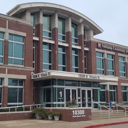 Nefeli Kalafatis ,NP- Indiana University Health - View of front of office. Suite 1100 & 1200.