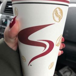 Aroma Joe's - Chai latte with soy