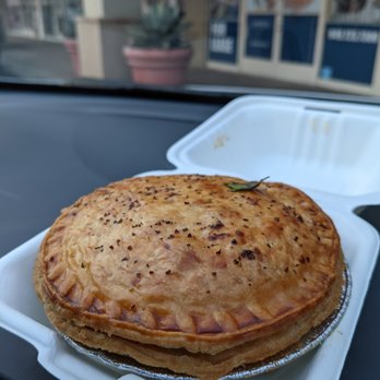 Pop Pie - chicken pot pie--super filling! enough to feed 2 semi-hungry people - Bakeries Near Me - Costa Mesa, California Pop Pie - chicken pot pie--super filling! enough to feed 2 semi-hungry people - Bakeries Near Me - Costa Mesa, California