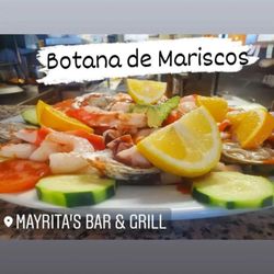 Mayrita's Bar & Grill - Seafood Appetizer