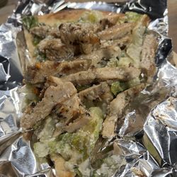 Basilico's Pizzeria Restaurant - Ceasar pizza slice