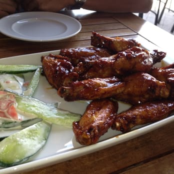 Cincinnati Lager House - Wings Thai chili sauce..more sweet than spicy - New American Near Me - Cincinnati, Ohio Cincinnati Lager House - Wings Thai chili sauce..more sweet than spicy - New American Near Me - Cincinnati, Ohio