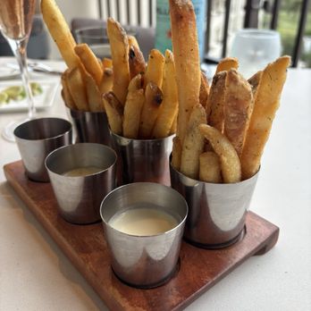 Bourbon Steak Orange County - Chef's treat: duck fat fries - Steakhouses Near Me - Dana Point, California