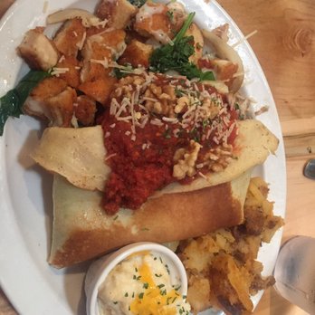 Foolish Craig's Cafe - Fahgeddaboudit. Nothing special, I loved my side potatoes though. - Creperies Near Me - Boulder, Colorado