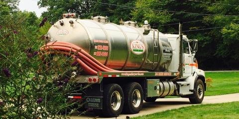 Slide of King's Sanitary Service