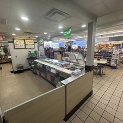 IGA Express Shell - The subway in the shell ms susie keeps it ship shape!!