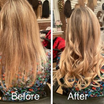 Hair Extensions Manhattan - K-tip extensions placed strand by strand. Waist length, no visible bonds. - Hair Extensions Near Me - New York, New York Hair Extensions Manhattan - K-tip extensions placed strand by strand. Waist length, no visible bonds. - Hair Extensions Near Me - New York, New York