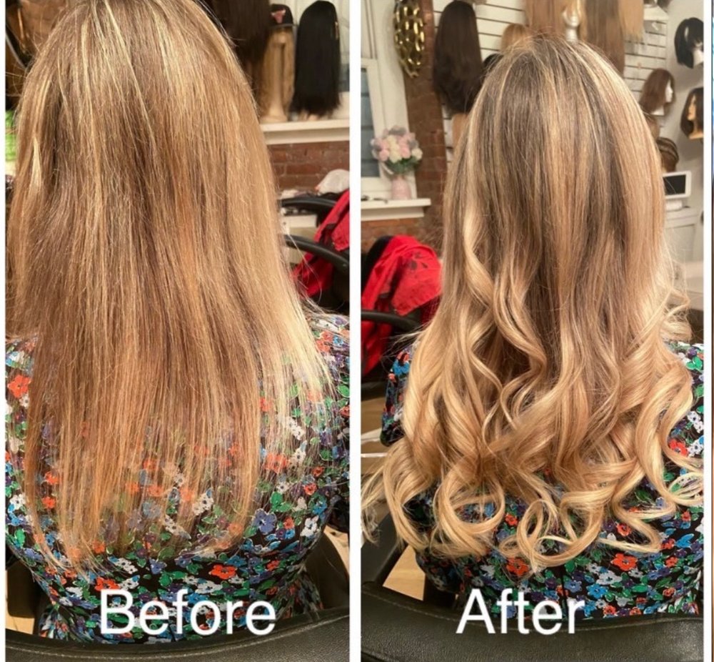 Hair Extensions Manhattan Logo