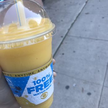 Anny's - Mango pineapple smoothie - Coffee & Tea Near Me - Beverly Hills, California Anny's - Mango pineapple smoothie - Coffee & Tea Near Me - Beverly Hills, California