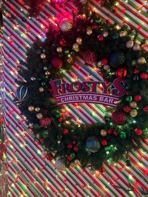 Frosty's Christmas Bar Chicago by null