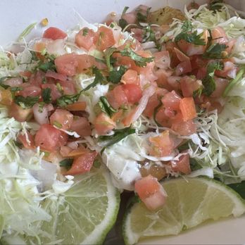 Taco Nazo - Three Fish Tacos - Mexican Near Me - Santa Ana, California Taco Nazo - Three Fish Tacos - Mexican Near Me - Santa Ana, California