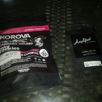 Green Solutions - Korova - Saturday Morning Cookies and 1 gram Amplified -  Butter Flower - Cannabis Clinics Near Me - Sacramento, California