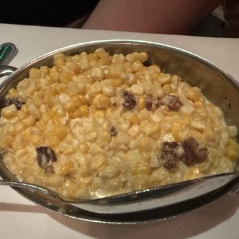 The Capital Grille - Creamed corn with bacon - Steakhouses Near Me - Cherry Hill, New Jersey The Capital Grille - Creamed corn with bacon - Steakhouses Near Me - Cherry Hill, New Jersey
