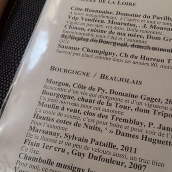 Chartier Laure et Thomas - Carte des vins assez drole - French Near Me - Levallois Perret, 92 Chartier Laure et Thomas - Carte des vins assez drole - French Near Me - Levallois Perret, 92