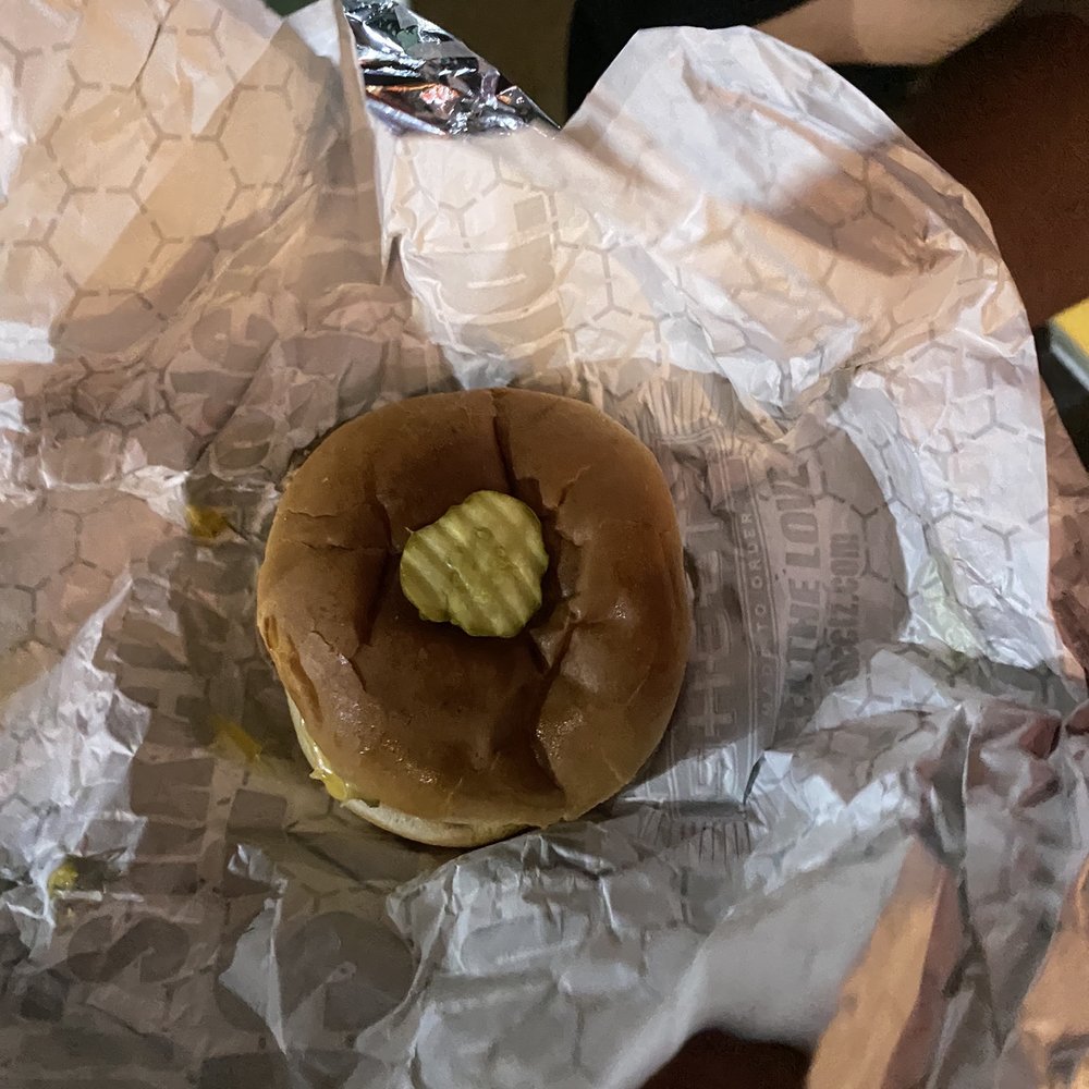 Sheetz - Here is a picture of my burger. - Convenience Stores Near Me - Burlington, North Carolina Sheetz - Here is a picture of my burger. - Convenience Stores Near Me - Burlington, North Carolina