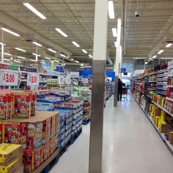 Real Canadian Superstore - Improvement in the juice, pop, bottled water aisle. Flats in the middle also makes it easier for employees as well - Grocery Near Me - Calgary, Alberta Real Canadian Superstore - Improvement in the juice, pop, bottled water aisle. Flats in the middle also makes it easier for employees as well - Grocery Near Me - Calgary, Alberta