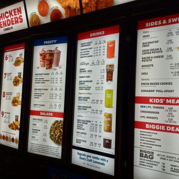 Wendy's - Menu - Fast Food Near Me - Bothell, Washington Wendy's - Menu - Fast Food Near Me - Bothell, Washington
