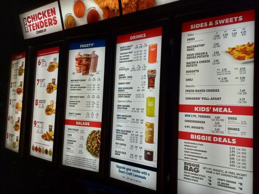 Menu photo 1 Wendy's Bothell, WA
