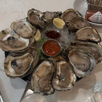 Next Door Beach Bistro - Virginia oysters - Seafood Near Me - Flagler Beach, Florida Next Door Beach Bistro - Virginia oysters - Seafood Near Me - Flagler Beach, Florida