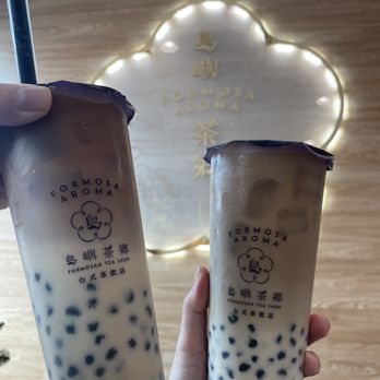 Formosa Aroma - Oriental Beauty MT and Iron Buddha MT - Bubble Tea Near Me - Alhambra, California Formosa Aroma - Oriental Beauty MT and Iron Buddha MT - Bubble Tea Near Me - Alhambra, California