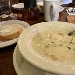 clam chowder clam chowder