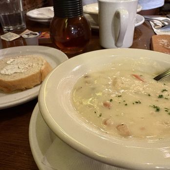 The Old Spaghetti Factory - clam chowder - Italian Near Me - New Westminster, British Columbia The Old Spaghetti Factory - clam chowder - Italian Near Me - New Westminster, British Columbia
