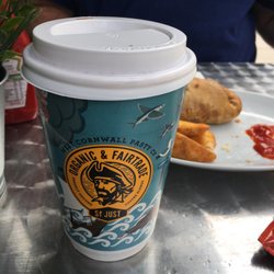 West Cornwall Pasty Co - Hot chocolate