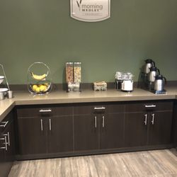 Sleep Inn & Suites - Cereal, milk, and fruit at breakfast for free!