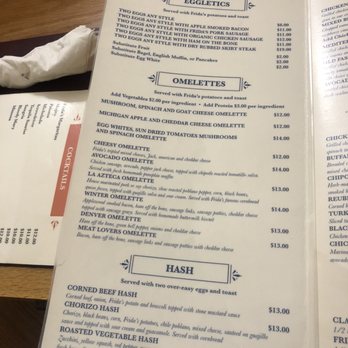 Frida's Breakfast & Lunch - Menu 12.2021 - Breakfast & Brunch Near Me - Evanston, Illinois Frida's Breakfast & Lunch - Menu 12.2021 - Breakfast & Brunch Near Me - Evanston, Illinois
