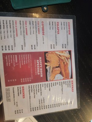 Menu photo 8 Harolds Shrimp & Chicken Houston, TX Menu photo 8 Harolds Shrimp & Chicken Houston, TX