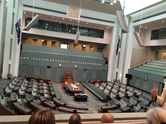 Old Parliament House by null