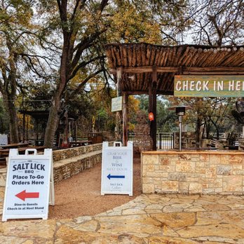 The Salt Lick BBQ - Exterior - Barbeque Near Me - Driftwood, Texas