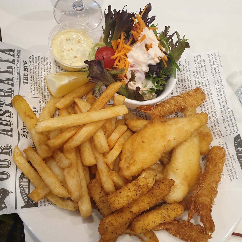Mooloolaba Surf Life Saving Club - Seafood basket - Bars Near Me - Mooloolaba, QLD Mooloolaba Surf Life Saving Club - Seafood basket - Bars Near Me - Mooloolaba, QLD