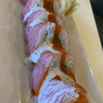 Squid Ink - Buffalo Chicken Roll - Sushi Bars Near Me - Peoria, Arizona Squid Ink - Buffalo Chicken Roll - Sushi Bars Near Me - Peoria, Arizona