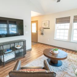 Quarter 54 - One of the living rooms