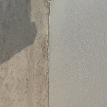 Homes By Joe Boyden - Our grout work looks like this throughout the entire 3300 s.f. home. Where the grout is ok, the pain splatter isn't. - General Contractors Near Me - Tijeras, New Mexico Homes By Joe Boyden - Our grout work looks like this throughout the entire 3300 s.f. home. Where the grout is ok, the pain splatter isn't. - General Contractors Near Me - Tijeras, New Mexico