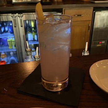 Oak Steakhouse - Lavender lemonade. - Steakhouses Near Me - Charlotte, North Carolina Oak Steakhouse - Lavender lemonade. - Steakhouses Near Me - Charlotte, North Carolina