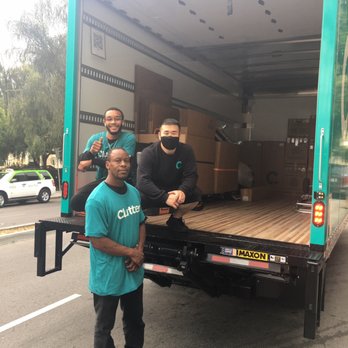 Clutter - My rockstar crew - Javonte, David & Paut! Thank you guys for your help today! - Self Storage Near Me